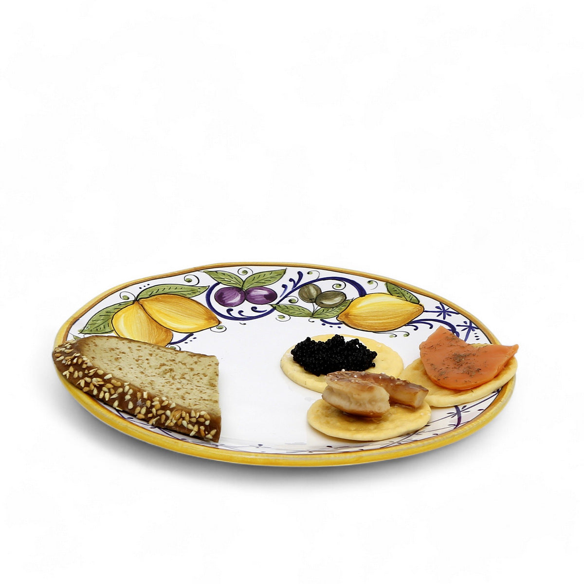 LIMONI POSITANO: Salad Plates Bundle of Four Pcs.