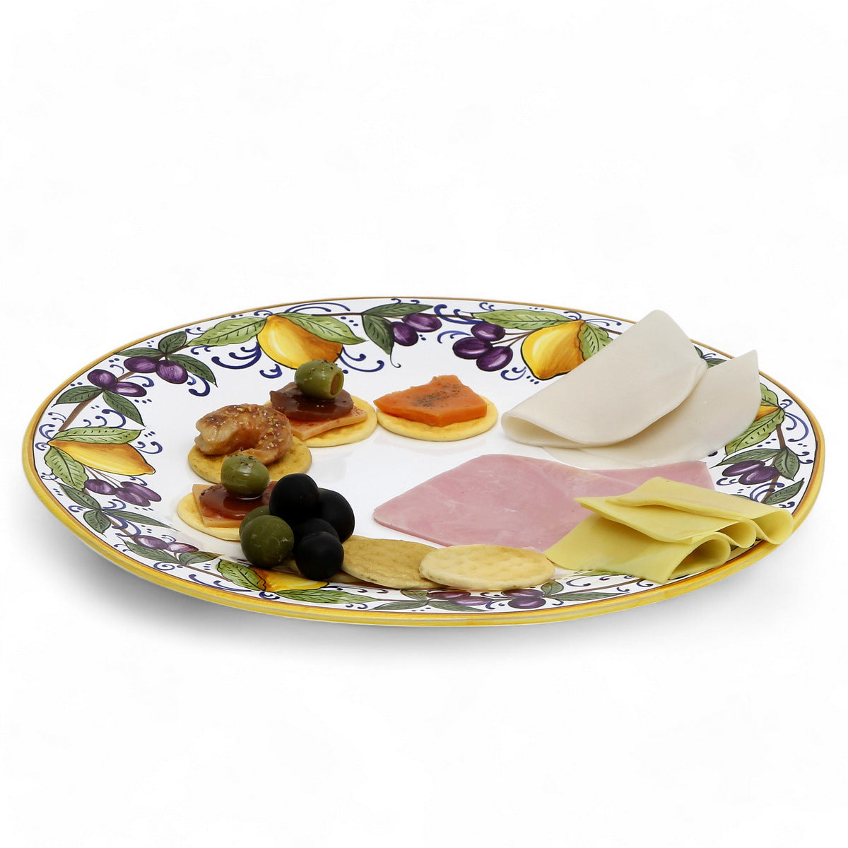 LIMONI POSITANO: Three Pieces Serving Set Bundle