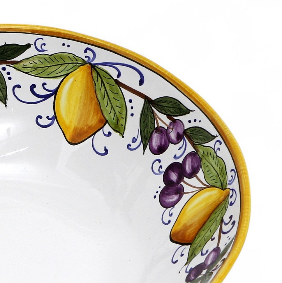 LIMONI POSITANO: Serving Pasta Bowl