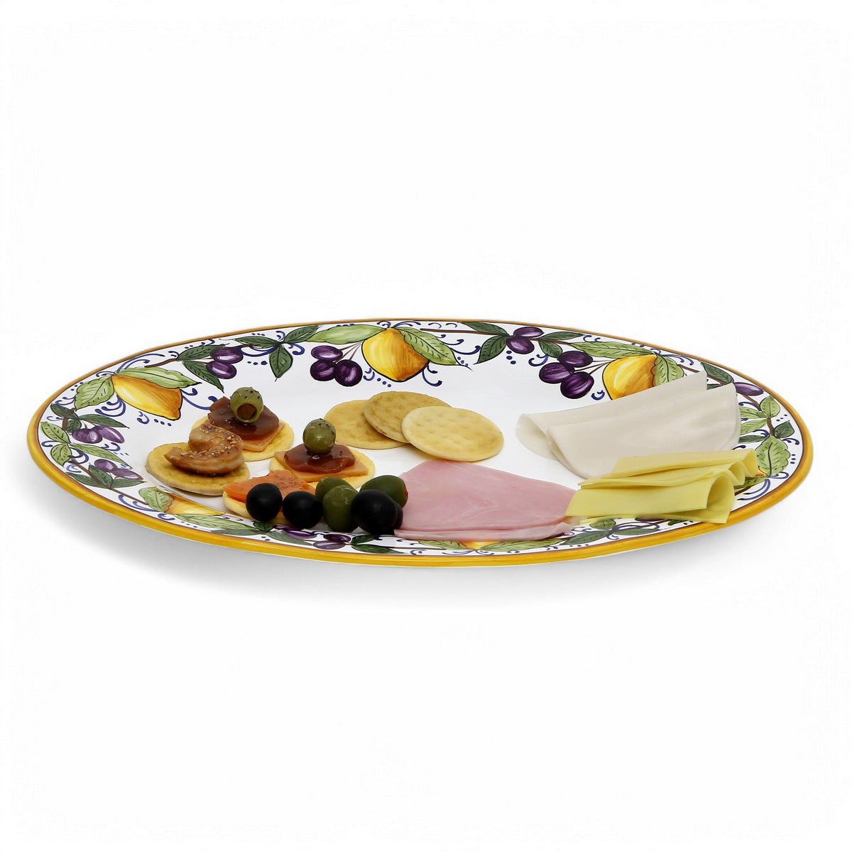 LIMONI POSITANO: Three Pieces Serving Set Bundle