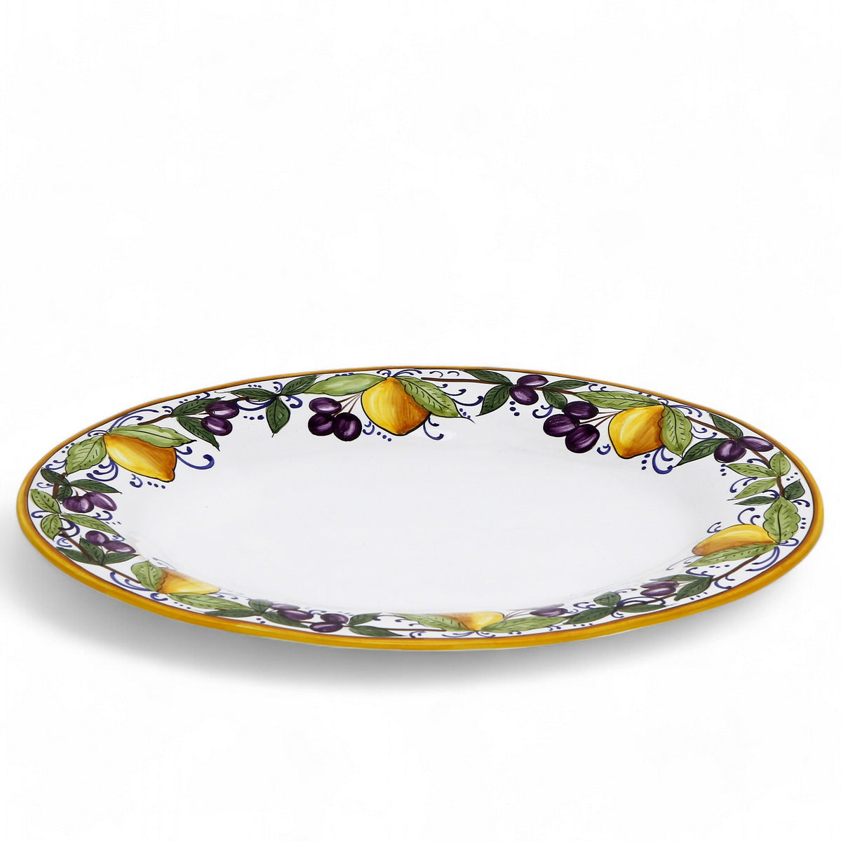 LIMONI POSITANO: Serving Oval Platter