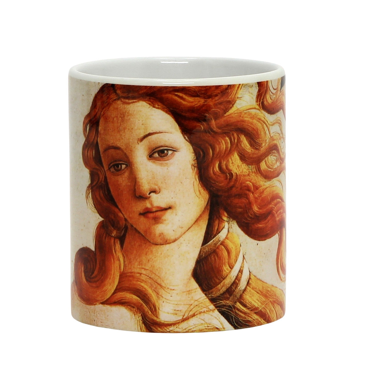 SUBLIMART: Affresco Mug - La Venere di Botticelli (Botticelli's Venus) [Detail] - tops-selection.shop