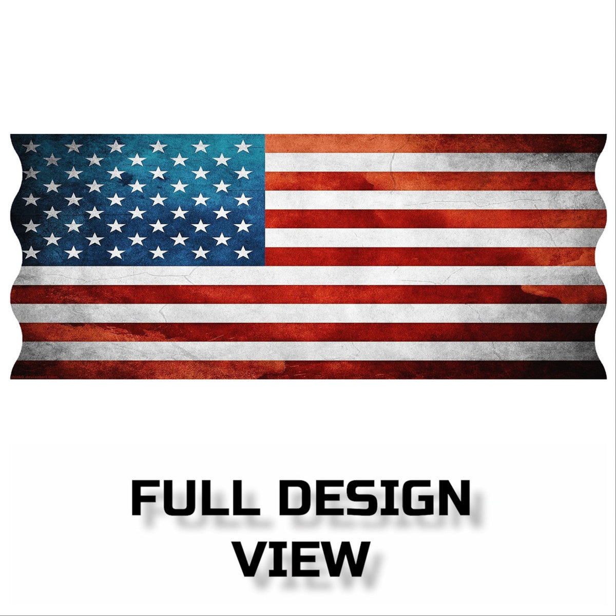 SUBLIMART: Patriotic Mug 'USA Flag' (Design 17) - tops-selection.shop