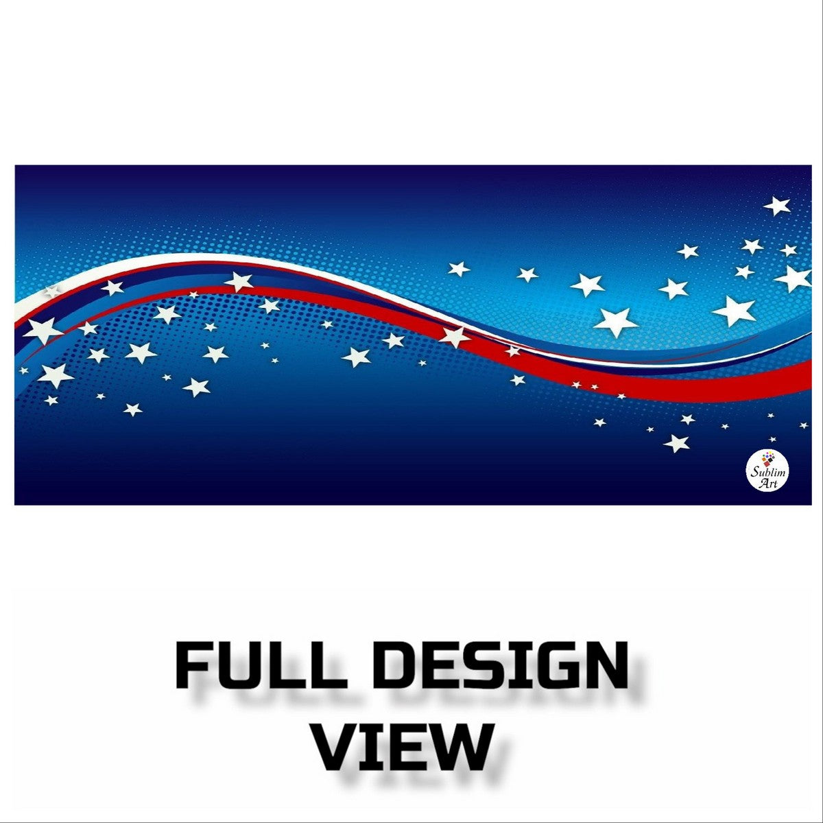 SUBLIMART: Patriotic Mug 'Mount Rushmore' (Design 48) - tops-selection.shop