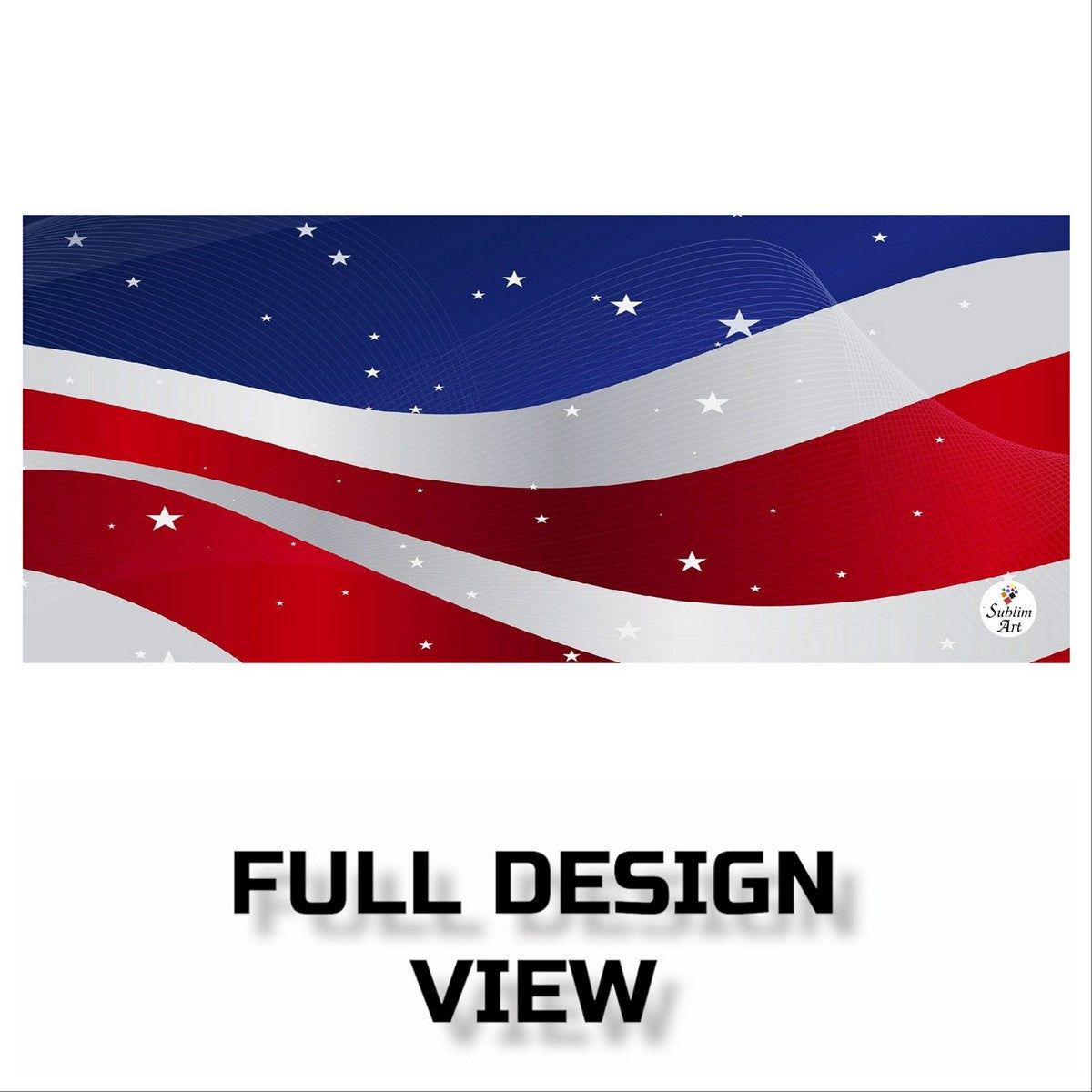 SUBLIMART: Patriotic Mug 'Mount Rushmore' (Design 49) - tops-selection.shop