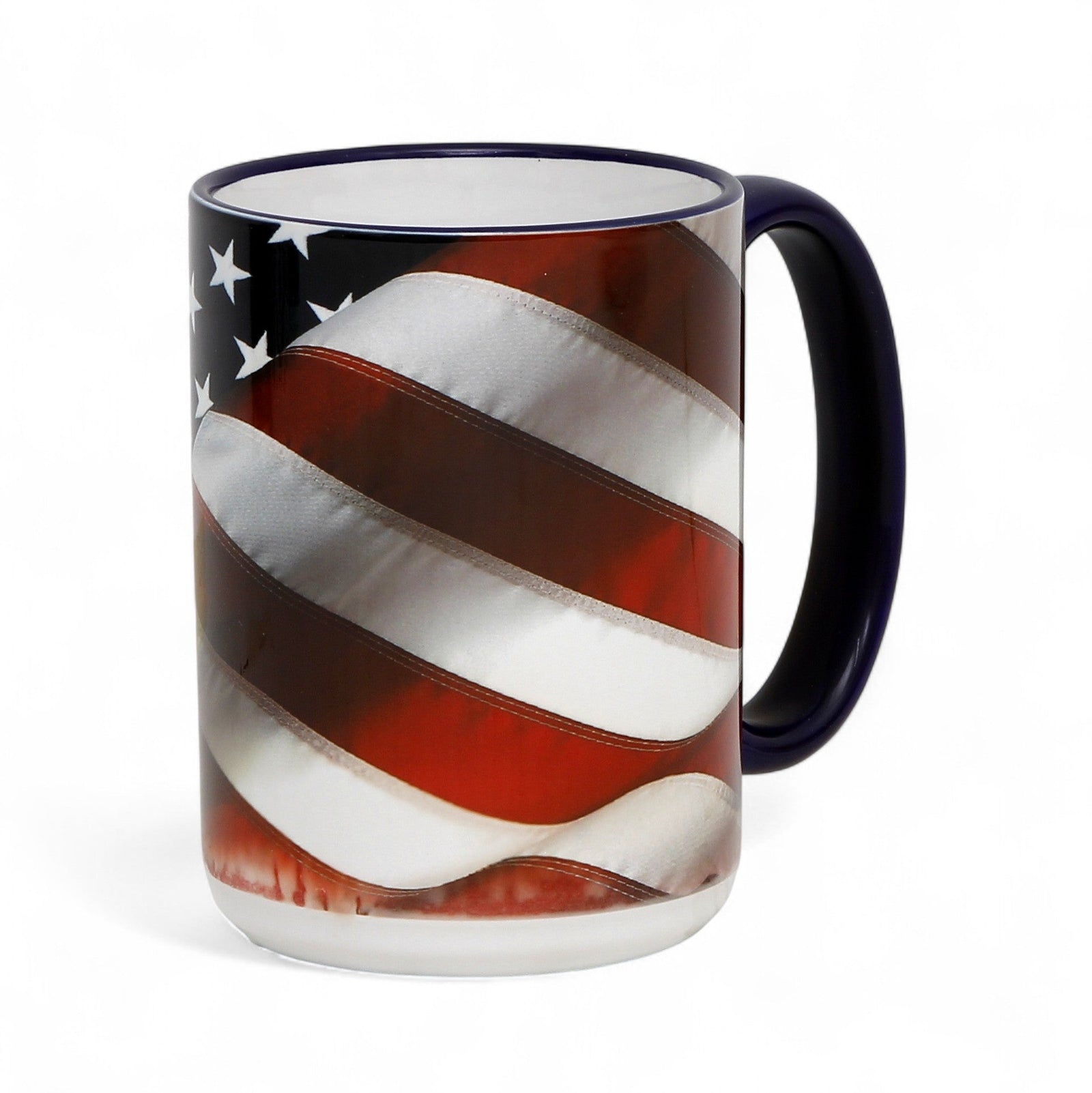SUBLIMART: Patriotic Mug American Flag