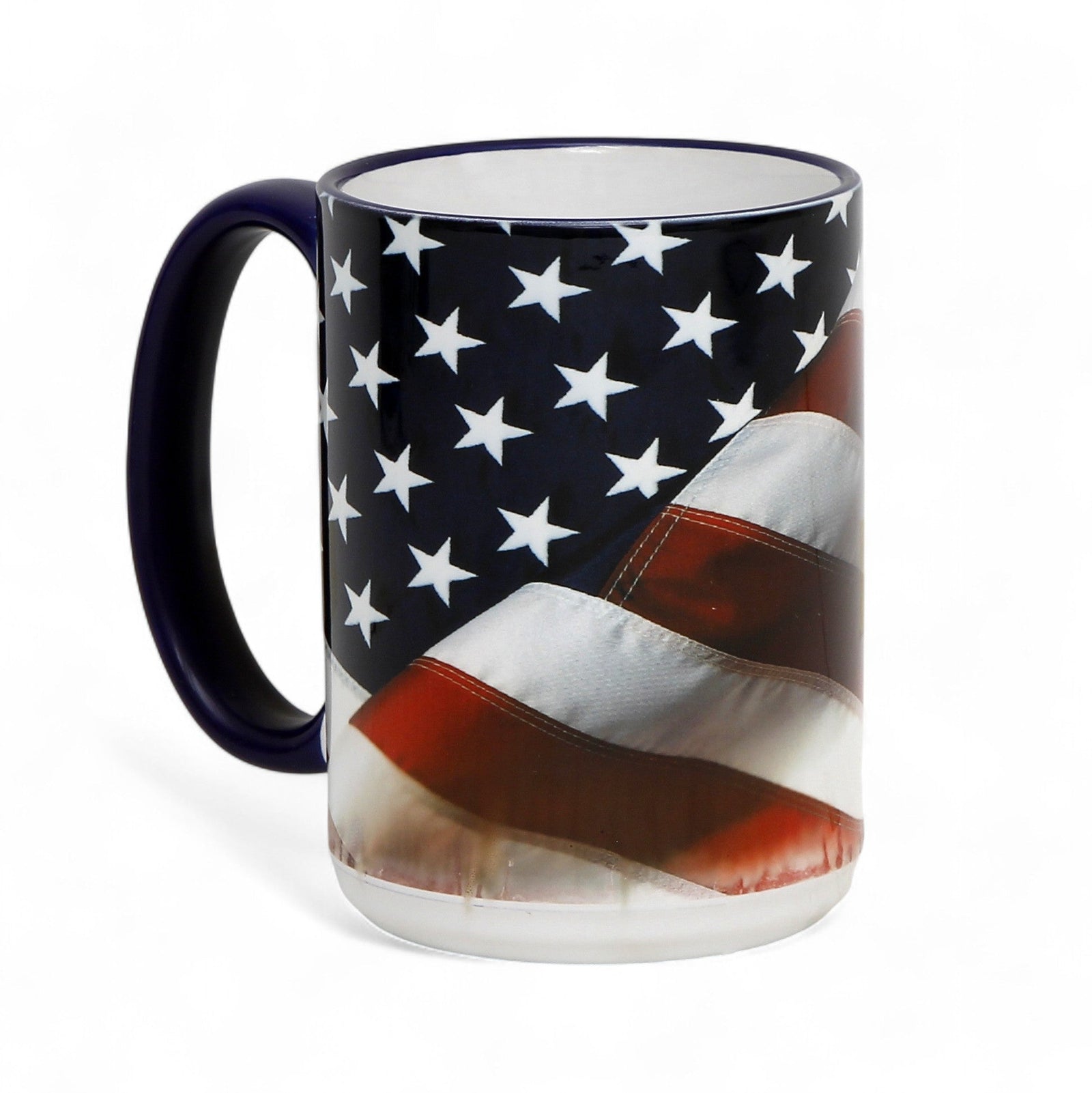 SUBLIMART: Patriotic Mug American Flag