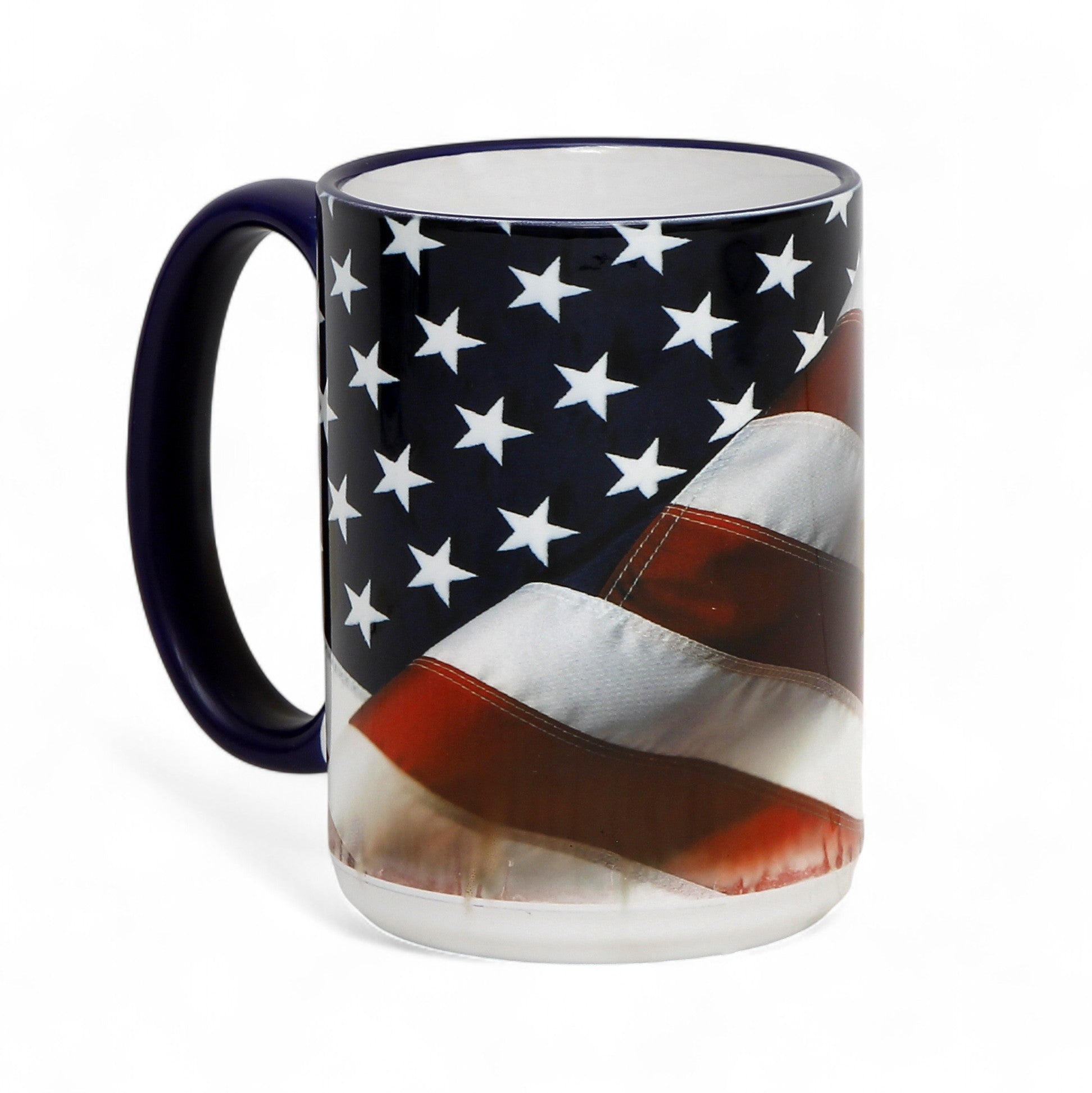 SUBLIMART: Patriotic Mug American Flag