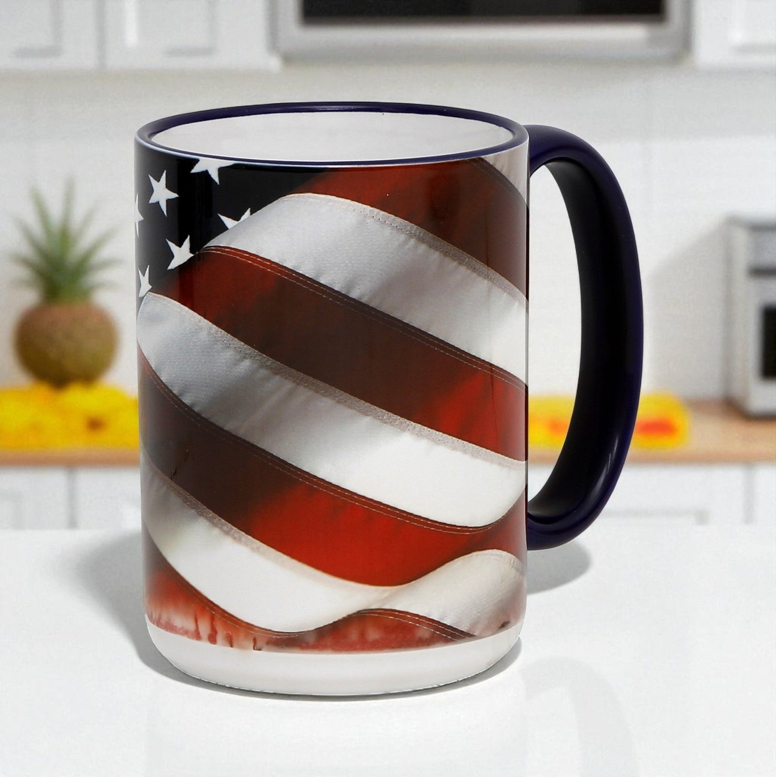 SUBLIMART: Patriotic Mug American Flag
