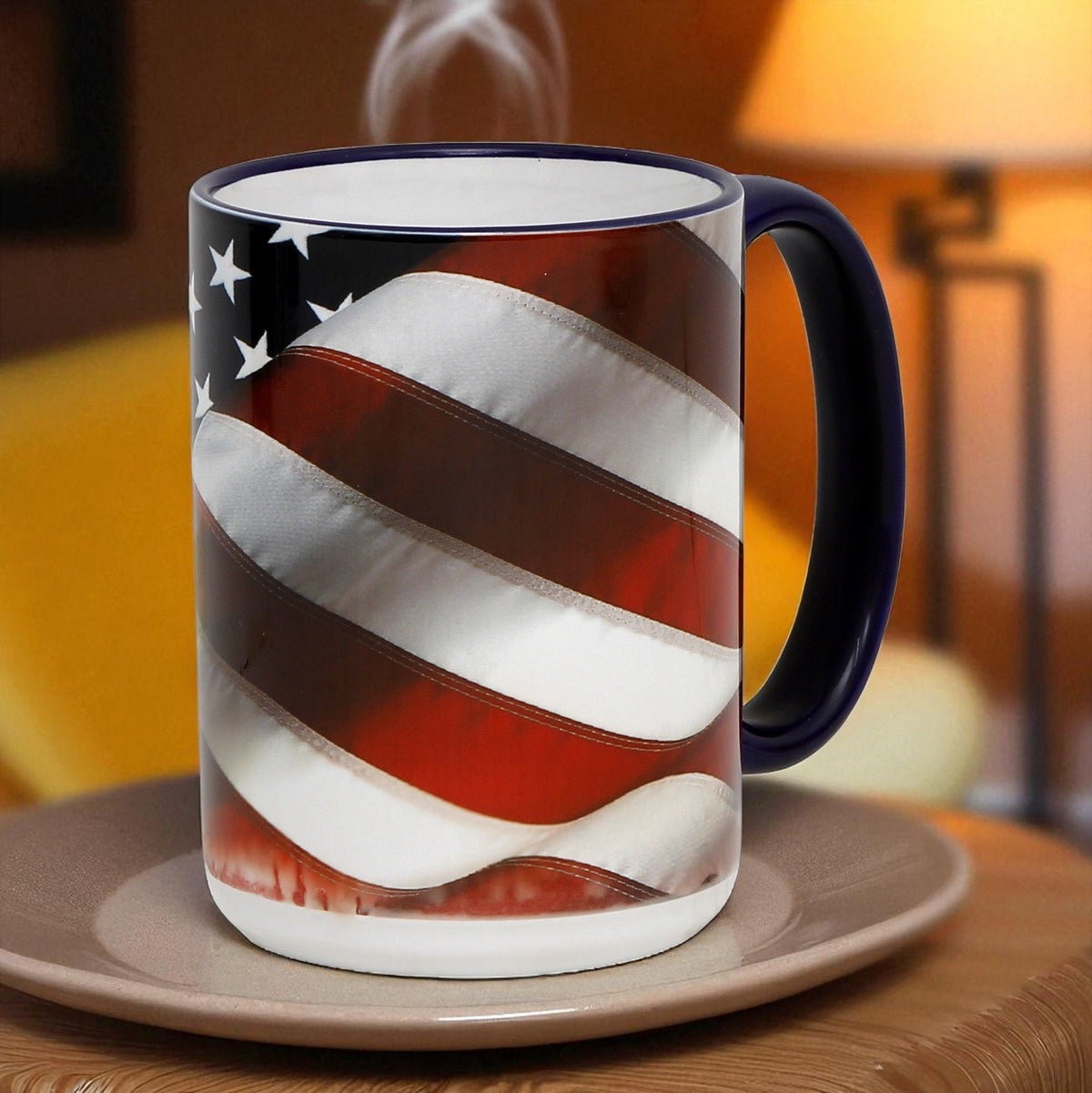 SUBLIMART: Patriotic Mug American Flag