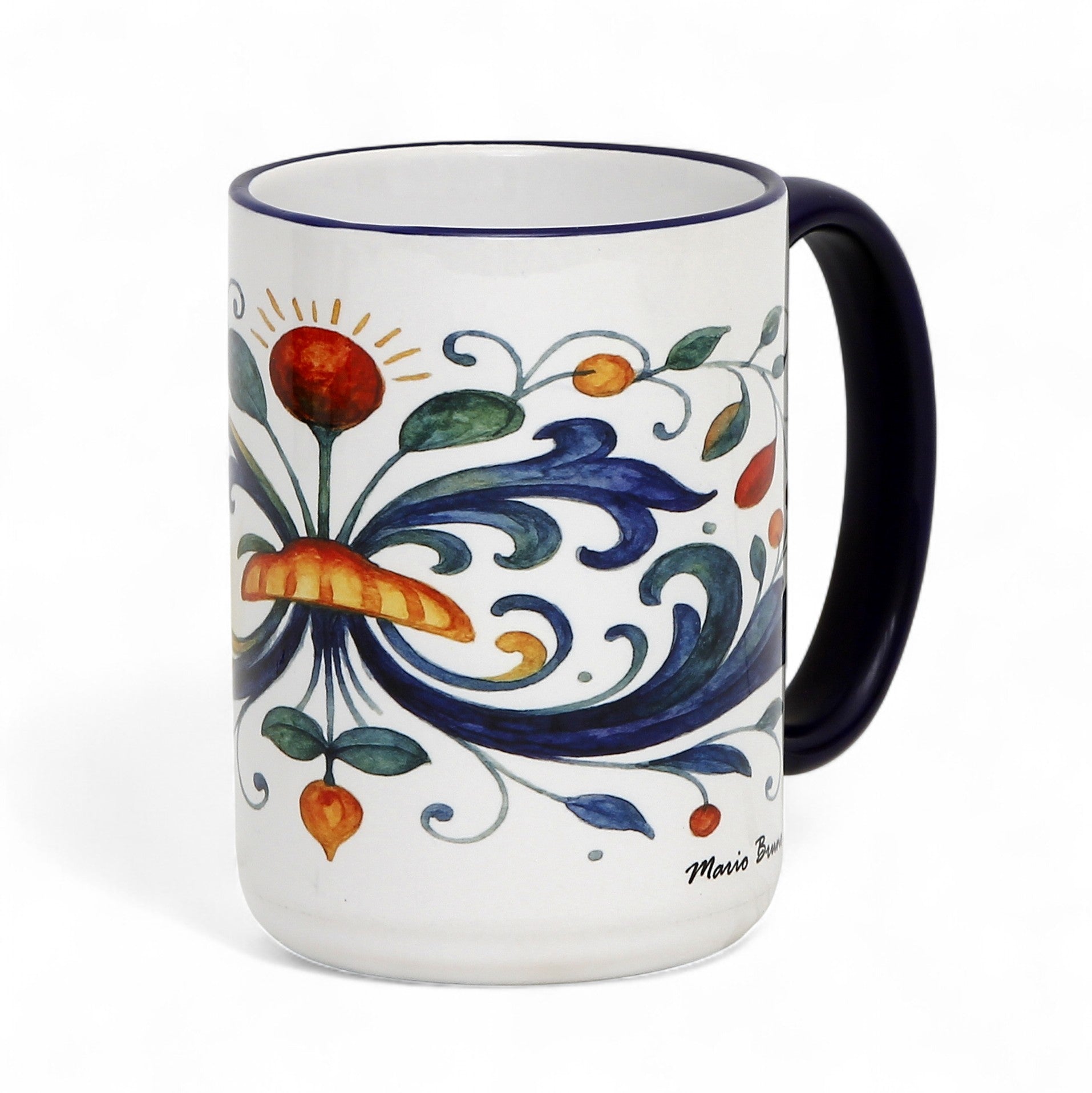 SUBLIMART: The Ricco Italia 15 Oz Coffee Mug by Mario Bruno Design