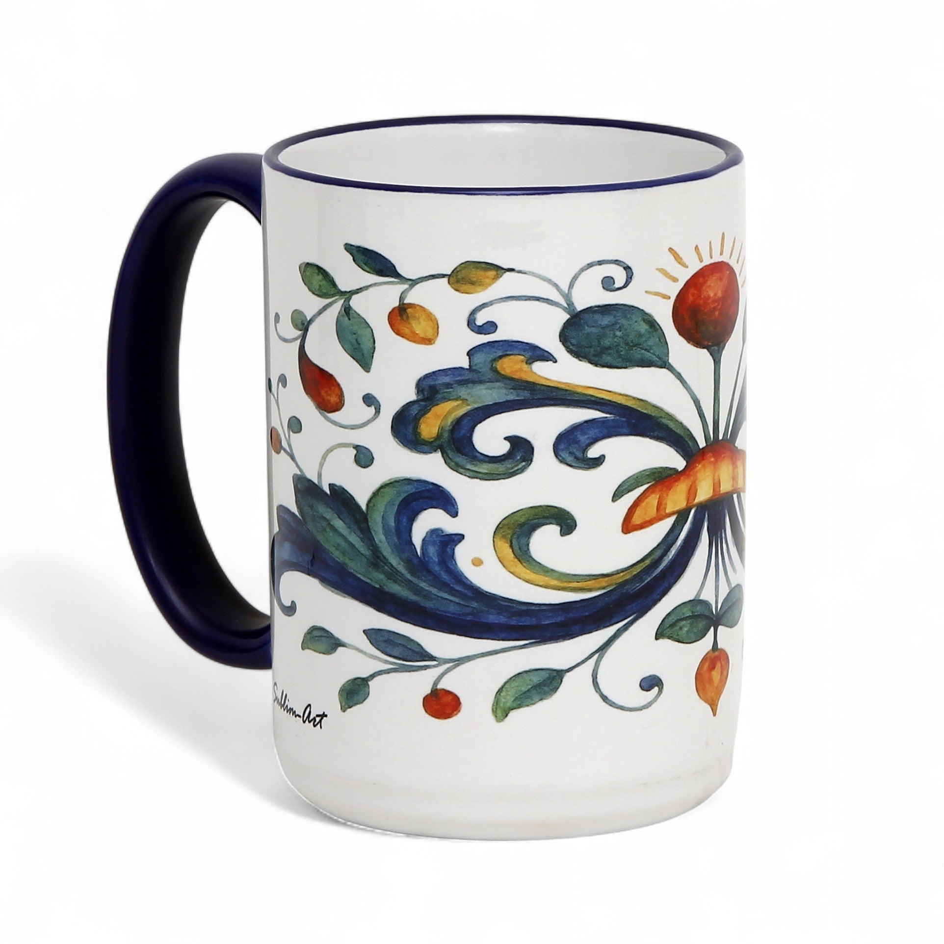 SUBLIMART: The Ricco Italia 15 Oz Coffee Mug by Mario Bruno Design