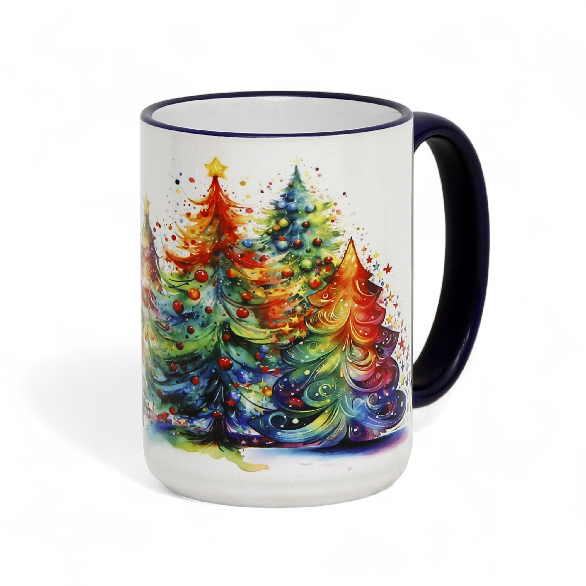 SUBLIMART: Magical 15 oz porcelain Christmas mug