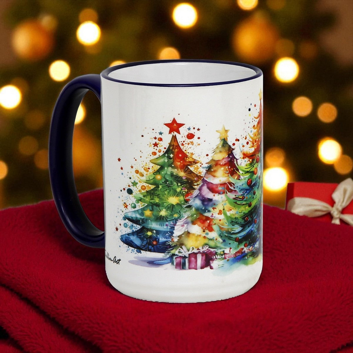 SUBLIMART: Magical 15 oz porcelain Christmas mug