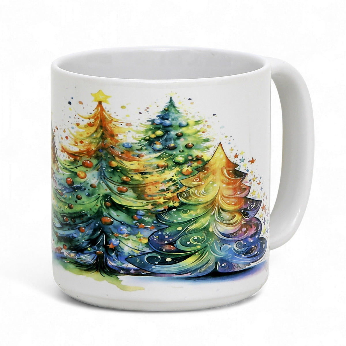 SUBLIMART: Designer Christmas Ceramic Large Jumbo Mug - (20 Oz)