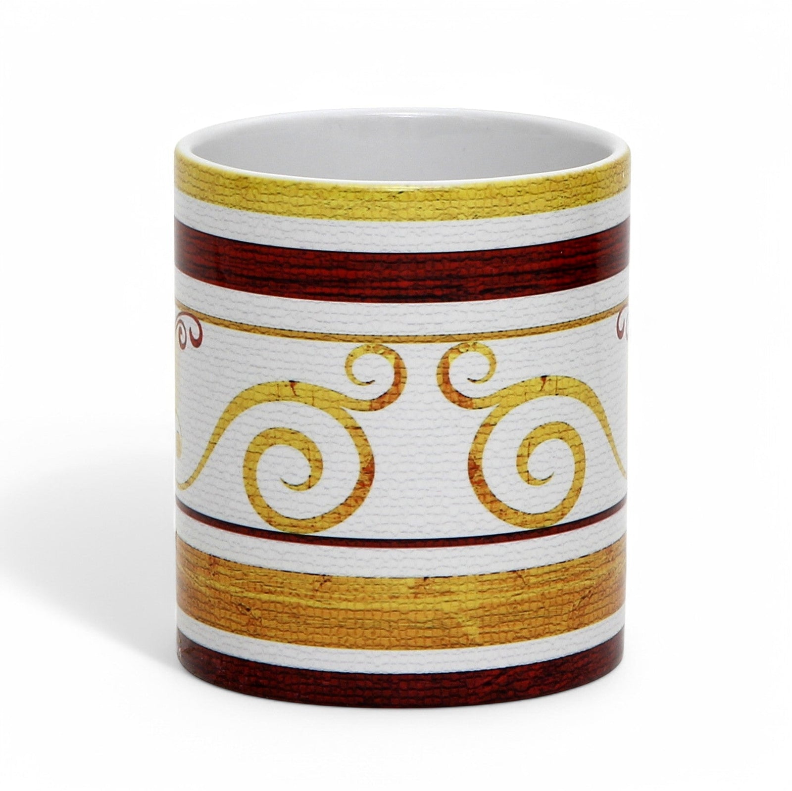 SUBLIMART: Ricco Italia Mug White Handle - by Mario Bruno (Design 6405)-