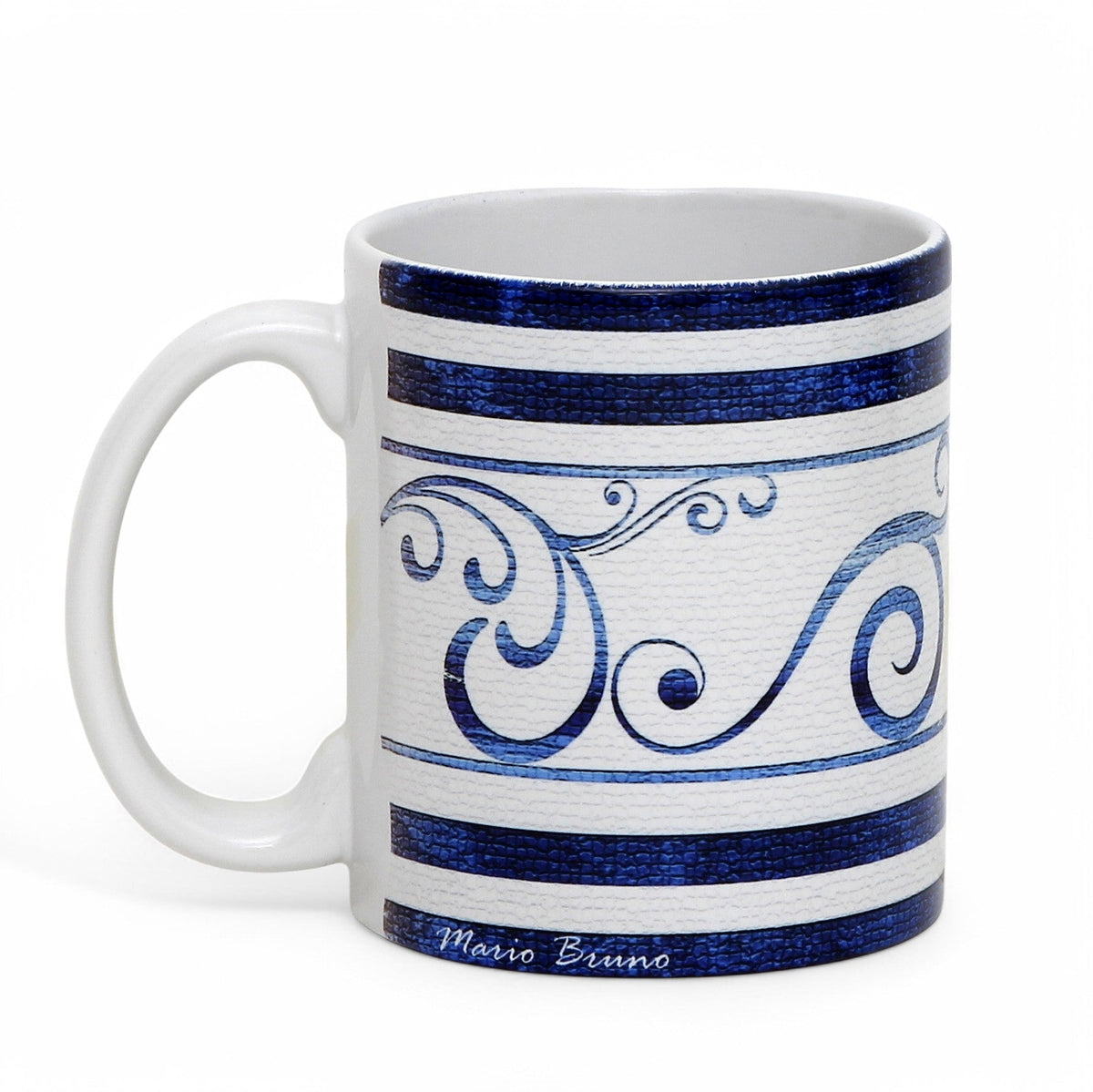 SUBLIMART: Ricco Italia Mug White Handle - by Mario Bruno (Design 6409)-