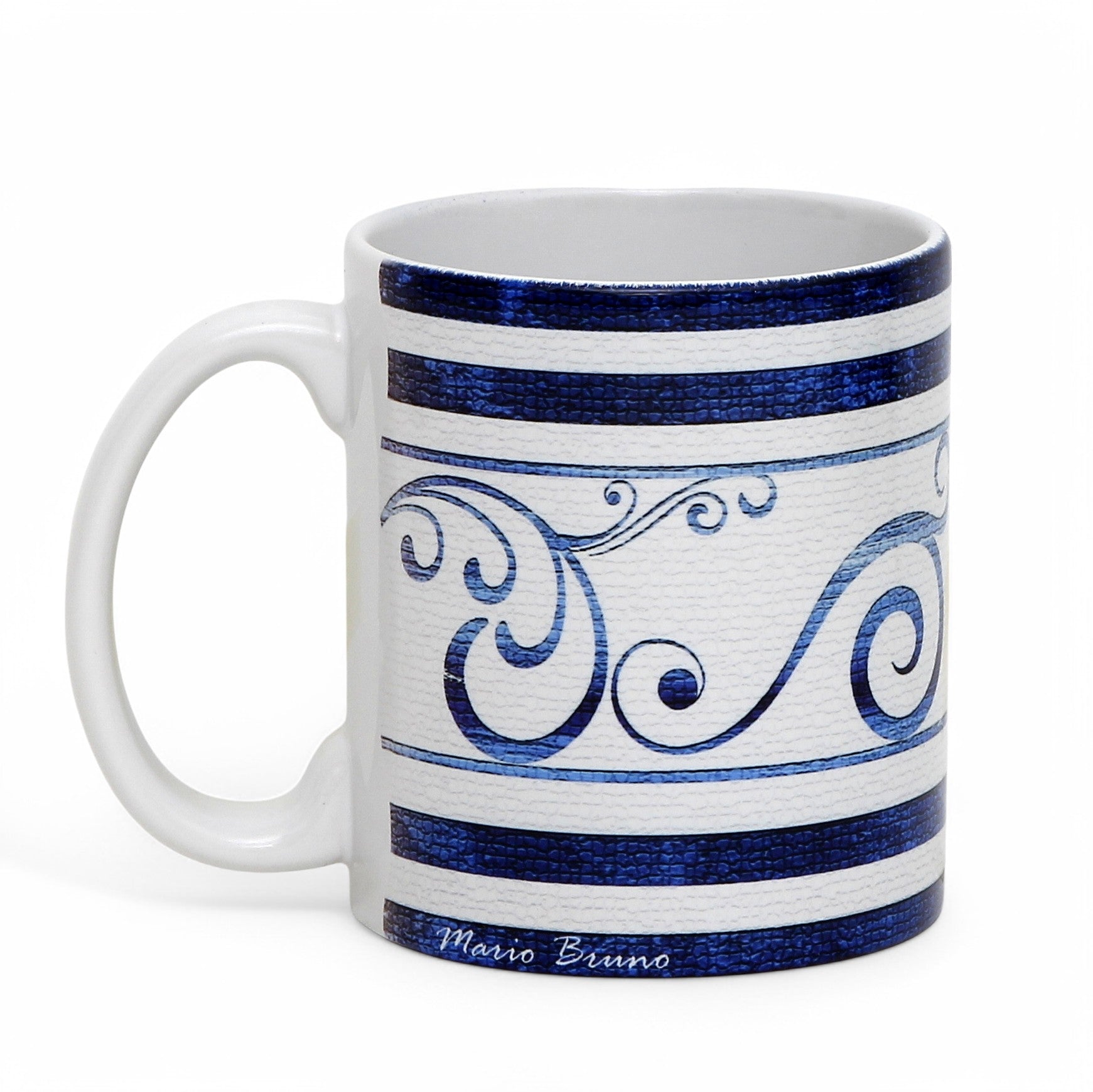 SUBLIMART: Ricco Italia Mug White Handle - by Mario Bruno (Design 6409)-