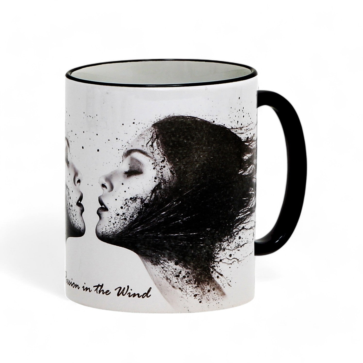 SUBLIMART: PASSIONE Ceramic Mug – &quot;Passion in the Wind&quot;