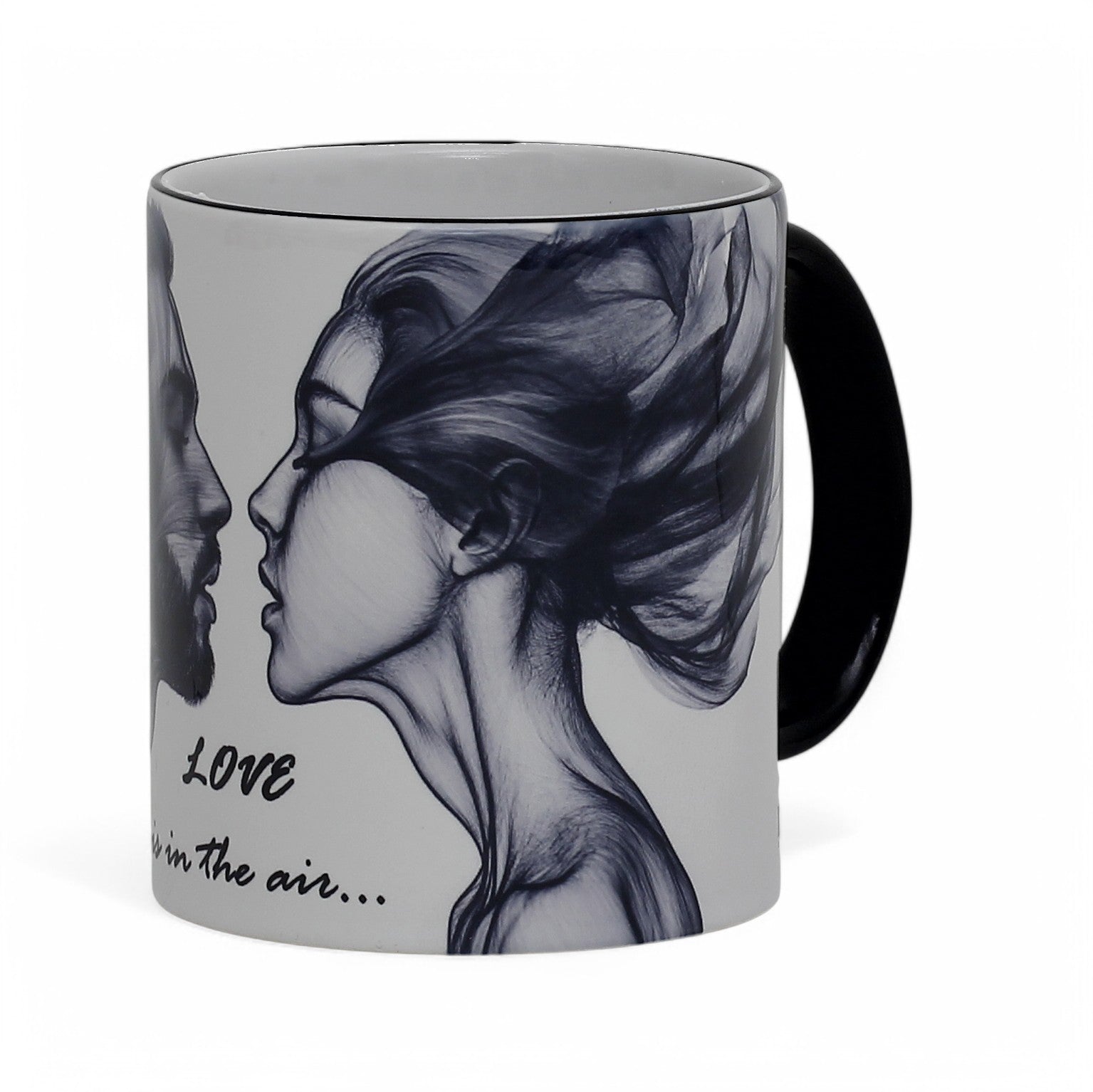 SUBLIMART: LOVE.ly Ceramic Mug – &quot;Love is in the Air...&quot;