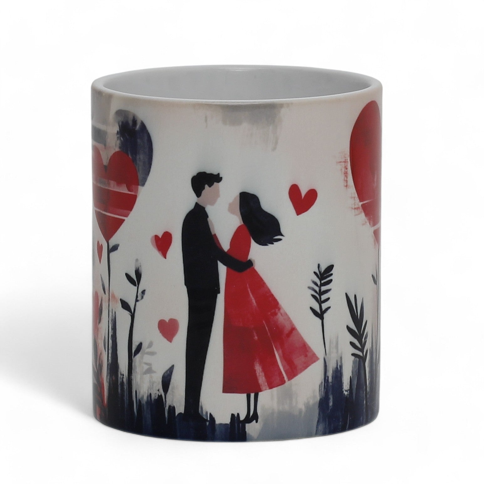SUBLIMART: LOVE.ly Ceramic Mug – "The LOVE.ly Garden"