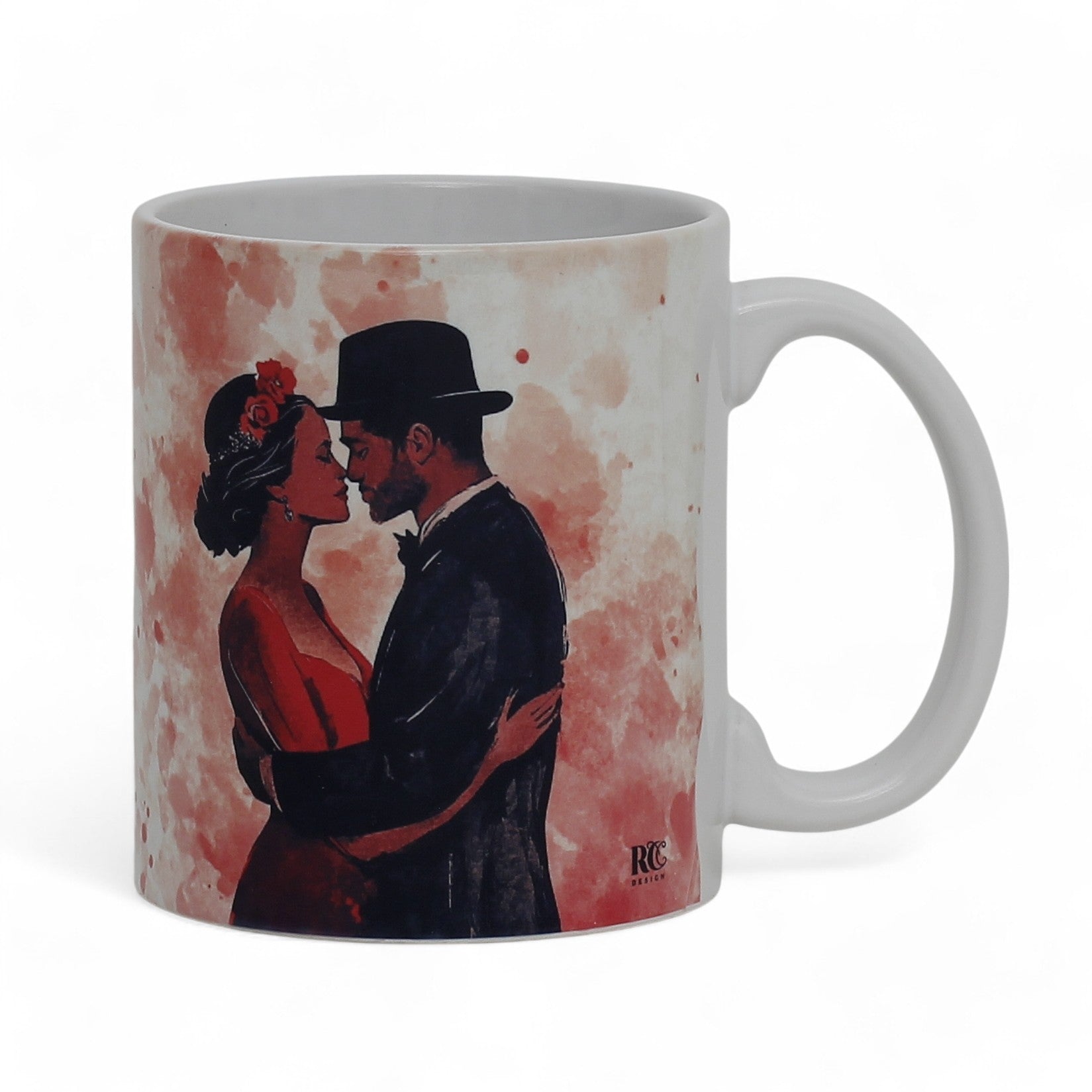 SUBLIMART: LOVE.ly Ceramic Mug "Love embrace knows no bounds"