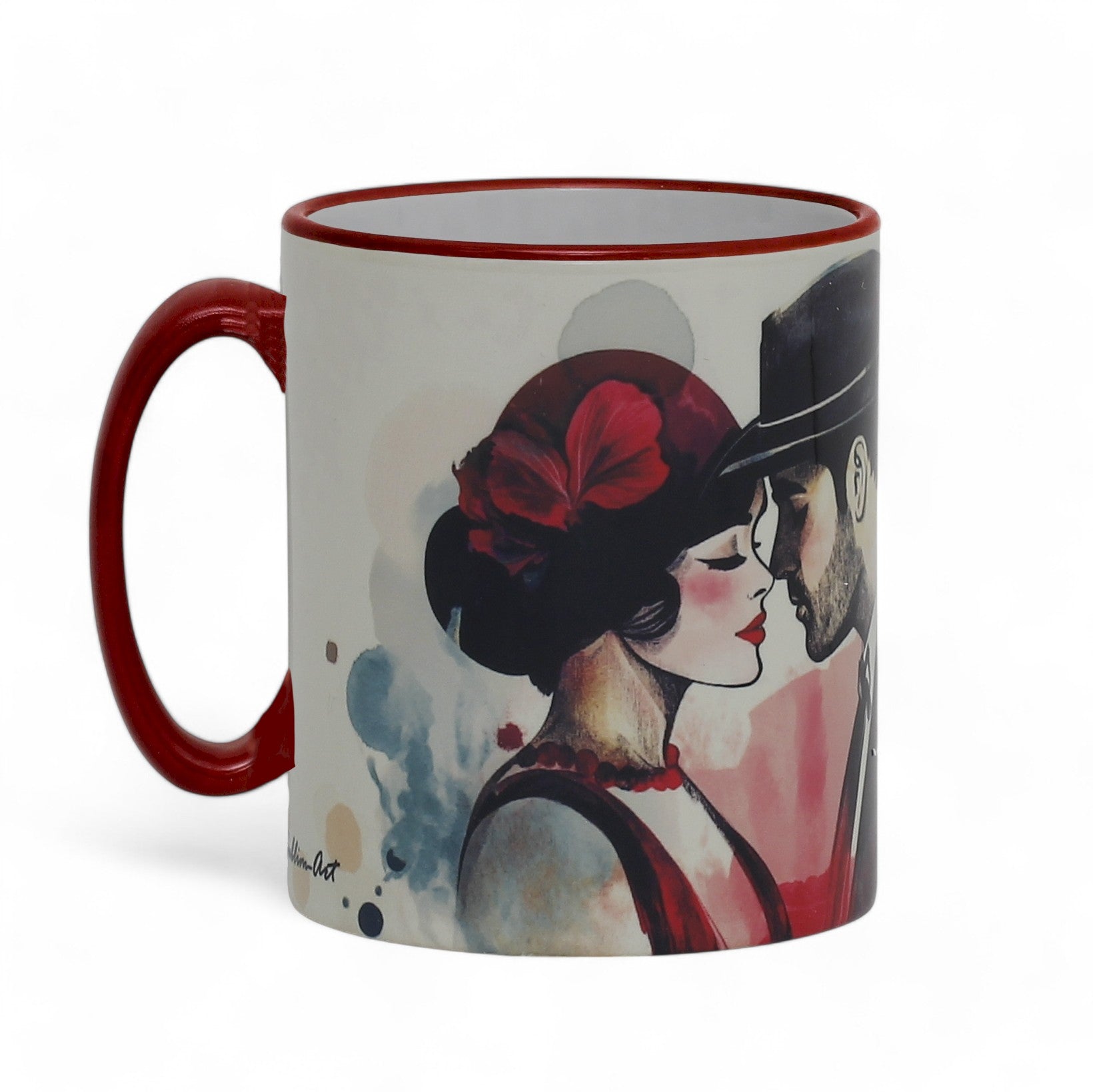 SUBLIMART: LOVE.ly Ceramic Mug &quot;Timeless Love&quot;