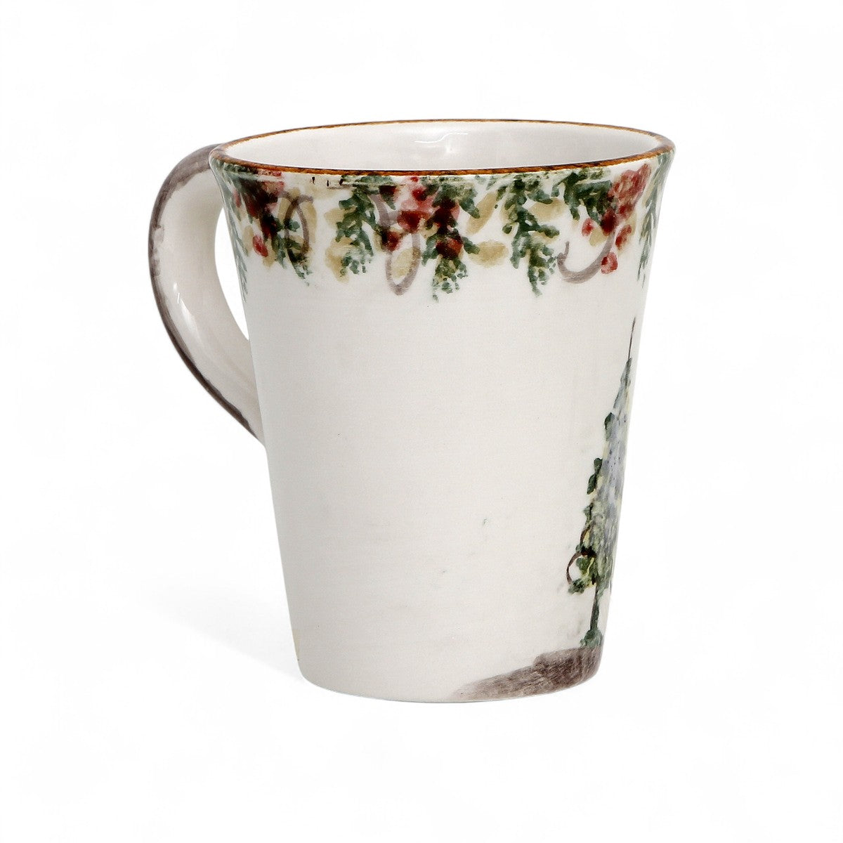 LOVE.ly: ARTE ITALICA Natale Mug with 8 Baci Perugina