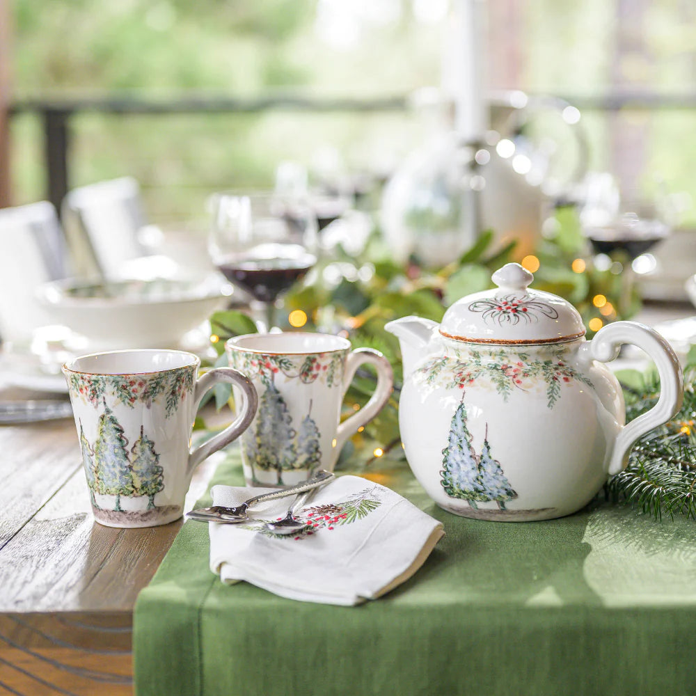 ARTE ITALICA: Natale Mug - tops-selection.shop