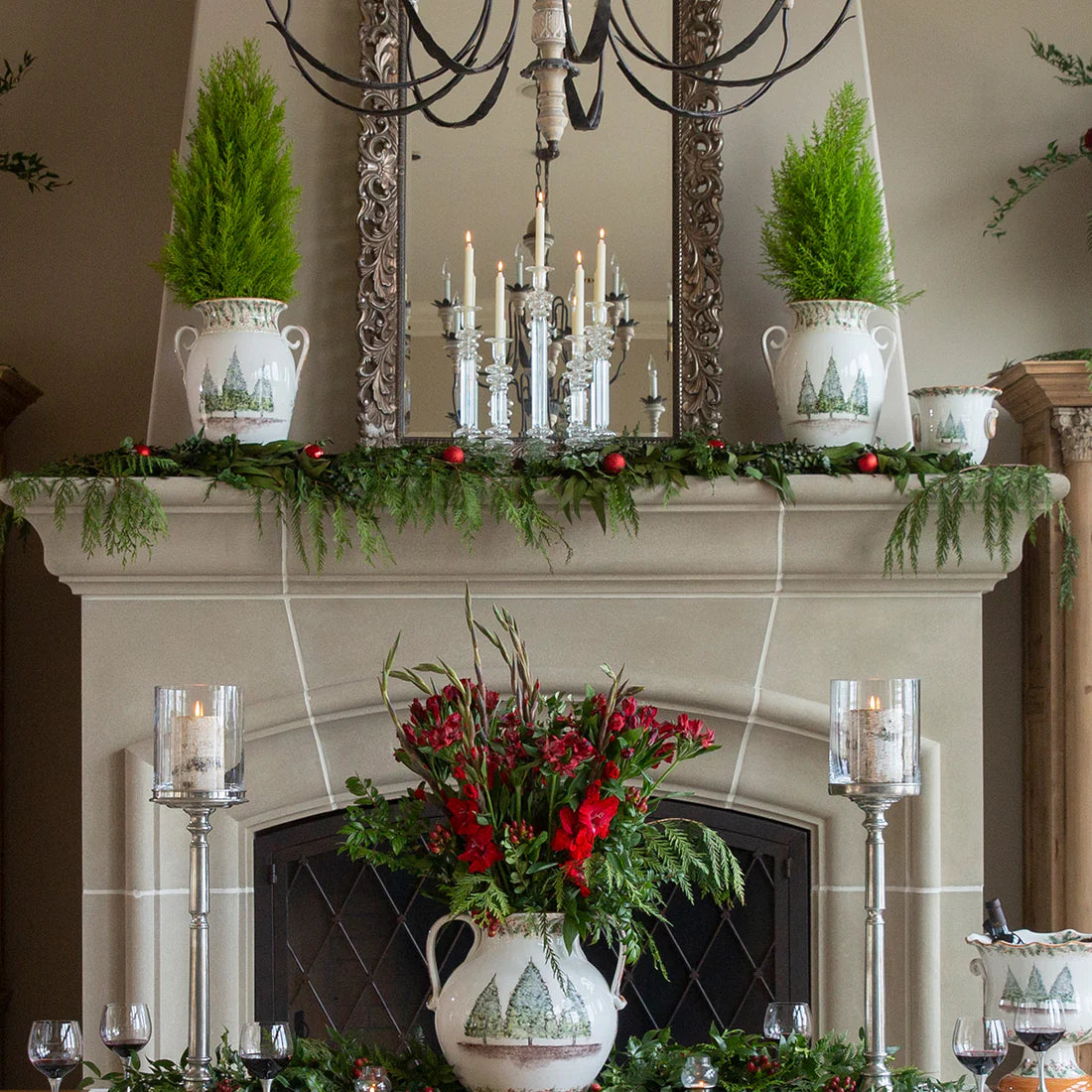 ARTE ITALICA: Natale Urn