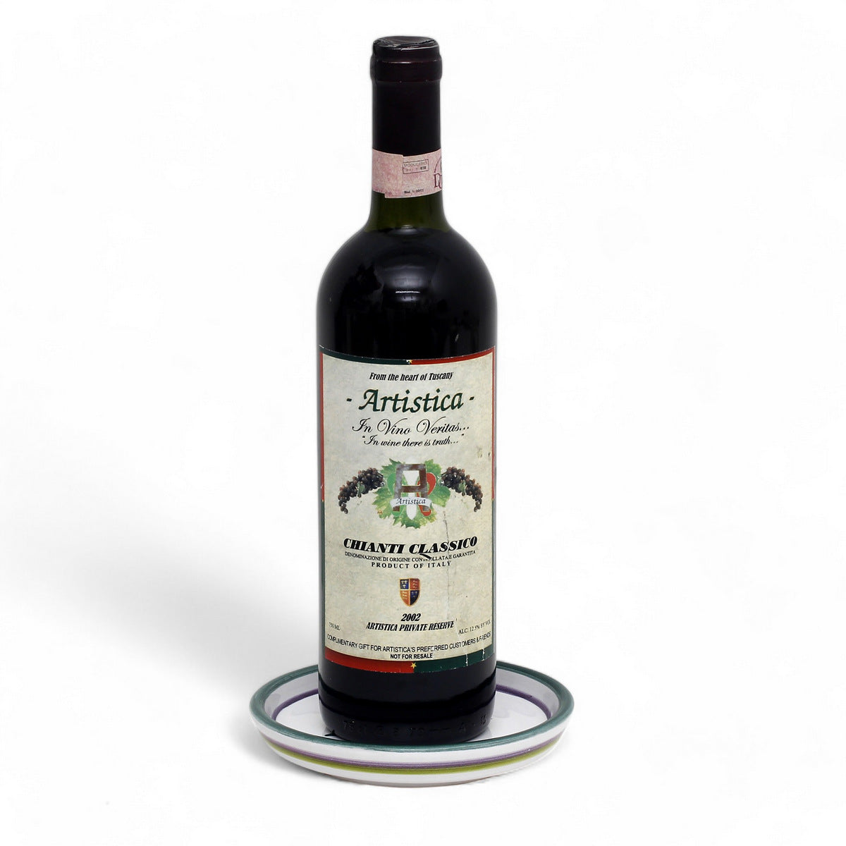 OLIVA: Deruta Dipping Bowl/Coaster