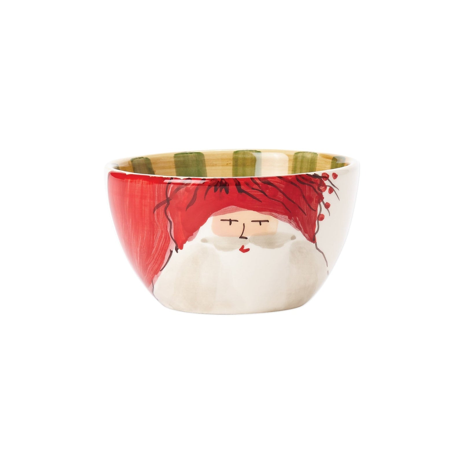 VIETRI: OLD ST. NICK ASSORTED CEREAL BOWLS - SET OF 4 - tops-selection.shop