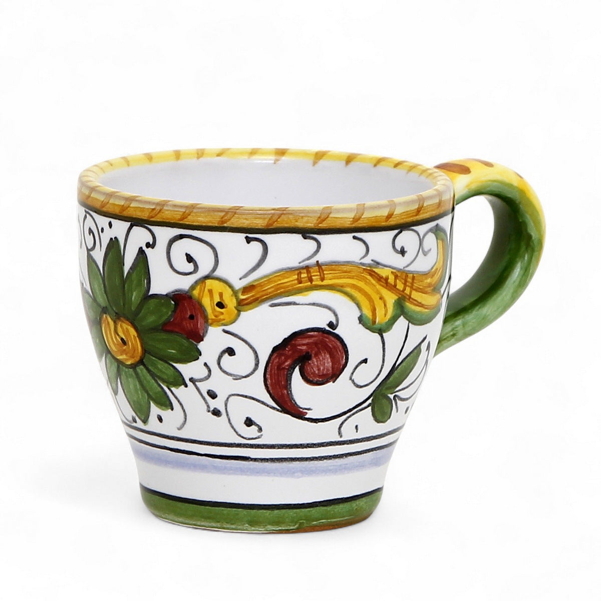 PERUGINO RAFFAELLESCO: Shaped Espresso Cup (3 Oz)