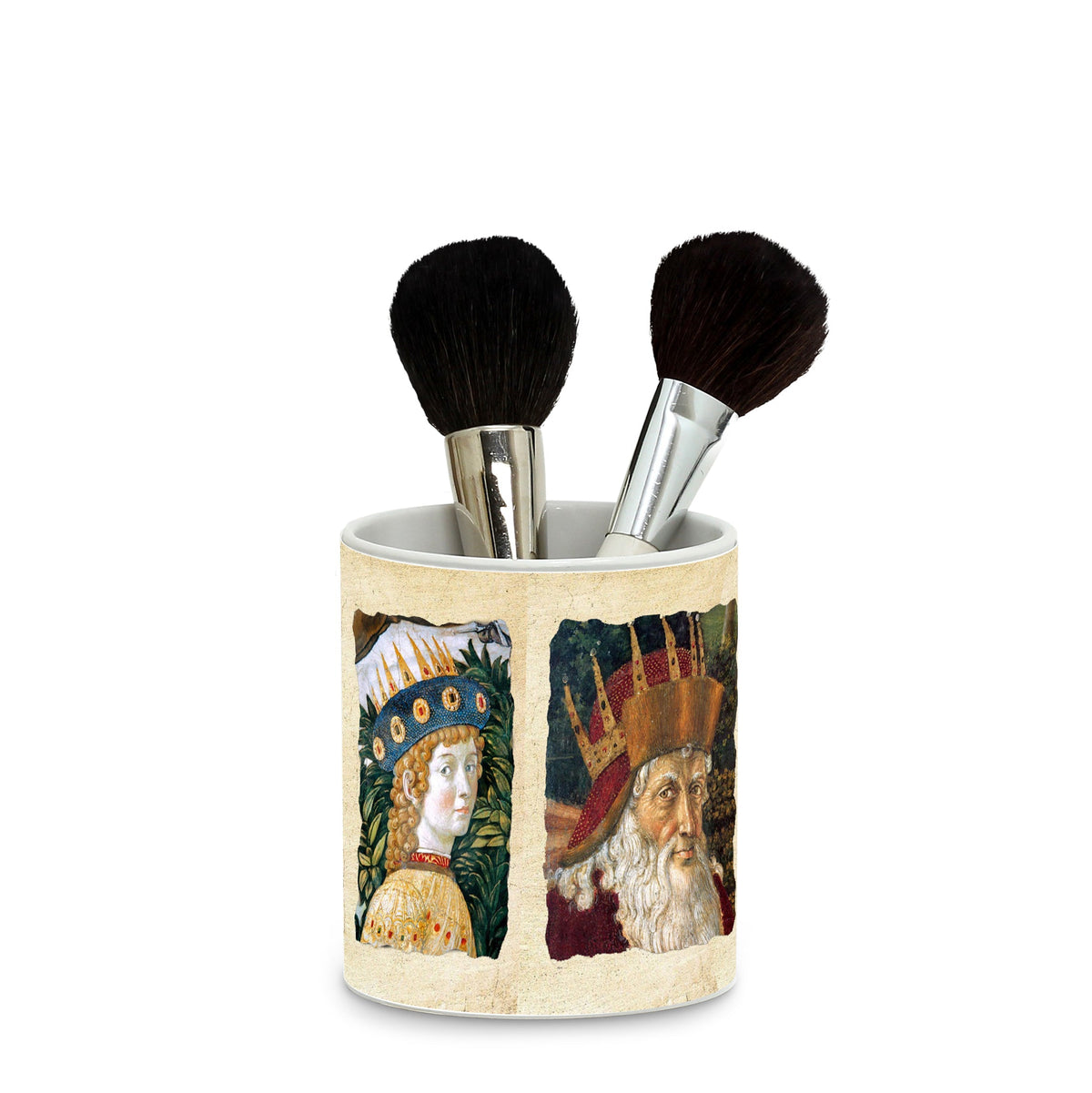SUBLIMART: Affresco - Multi Use Tumbler - Benozzo Gozzoli 'La Cappella Dei Magi' Details (Design #AFF18) - tops-selection.shop