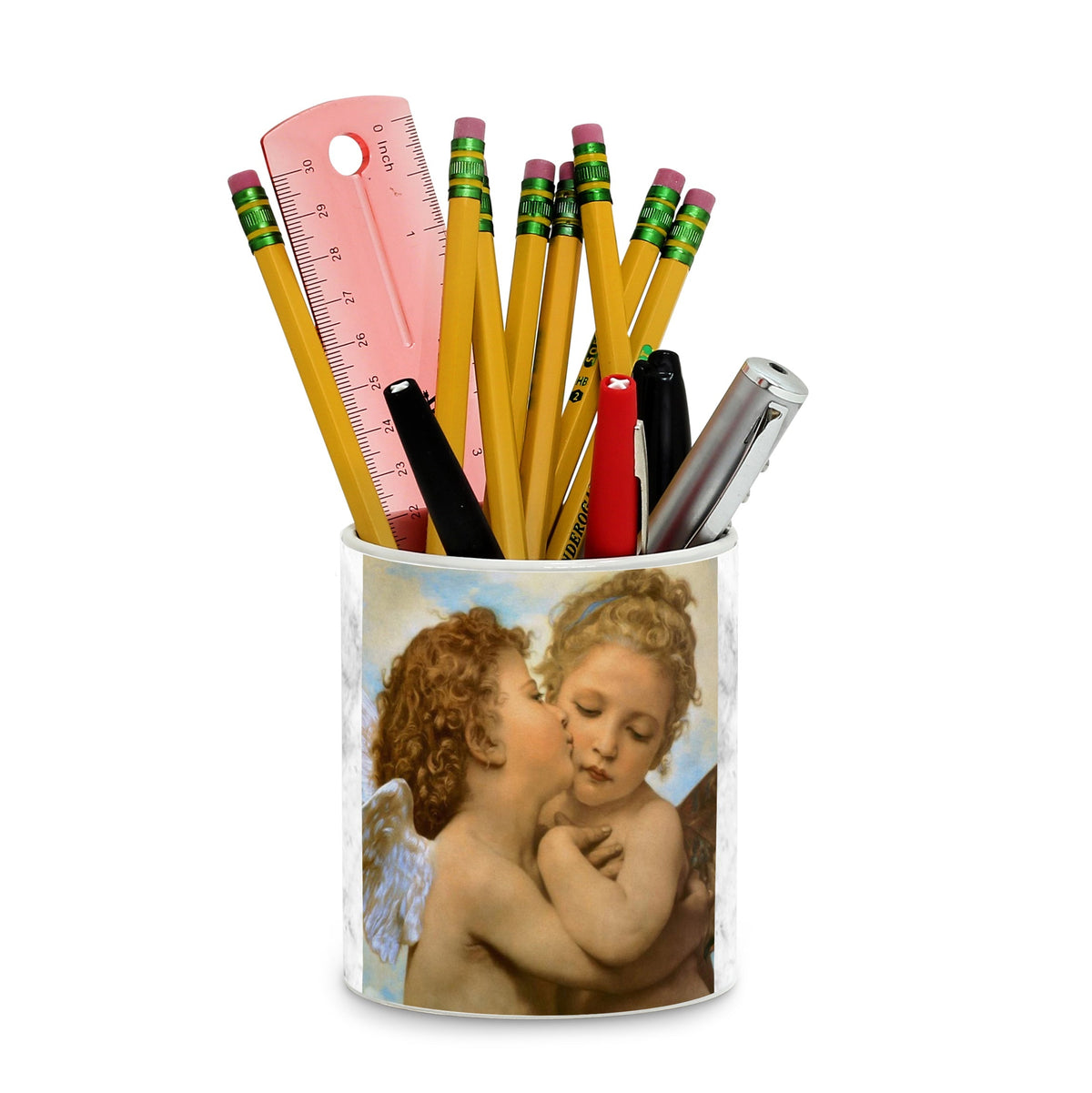 SUBLIMART: Affresco - Multi Use Tumbler L'Amour et Psyché (William Adolphe Bouguereau). (Design #AFF06) - tops-selection.shop