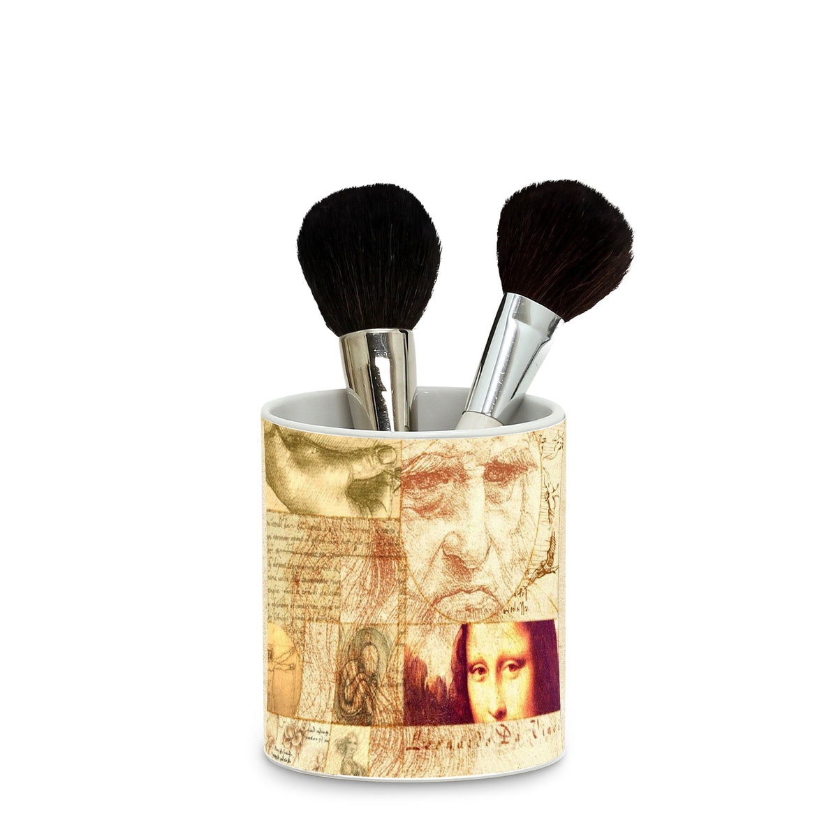 SUBLIMART: Affresco - Multi Use Tumbler - Leonardo Da Vinci Vitruvian Art (Design #AFF09) - tops-selection.shop