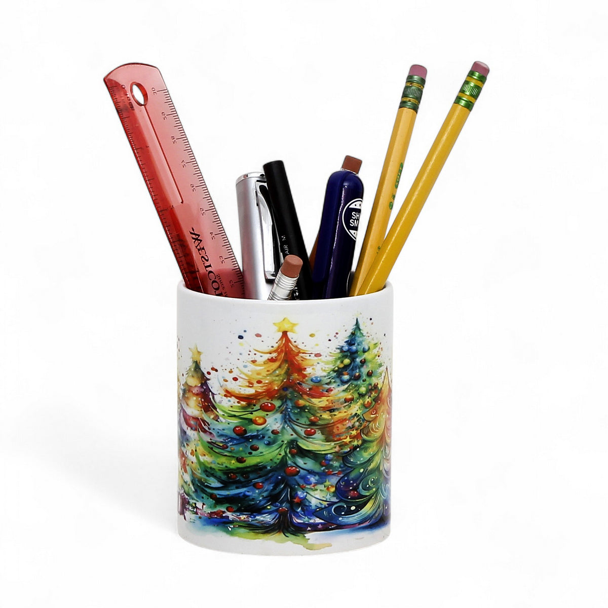 SUBLIMART: Multi-Use Tumbler in Christmas Tree Deluxe Design