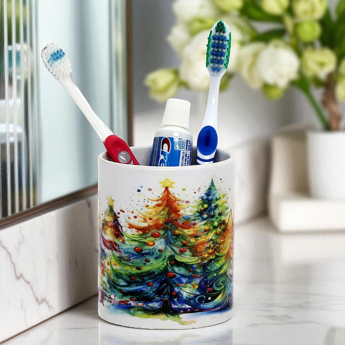 SUBLIMART: Multi-Use Tumbler in Christmas Tree Deluxe Design