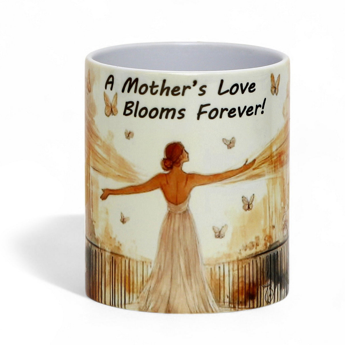 SUBLIMART: Mother's Day "Mother's Love Blooms Forever!" Bundle - Mug + Tumbler by RC Designs