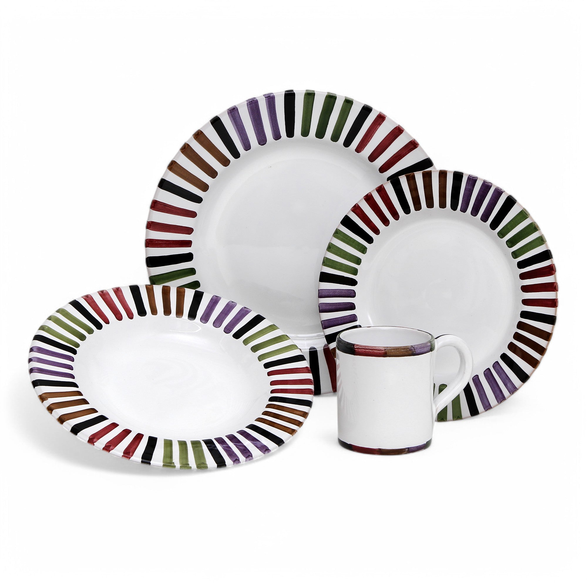 BELLO: 4 Pieces Place Setting