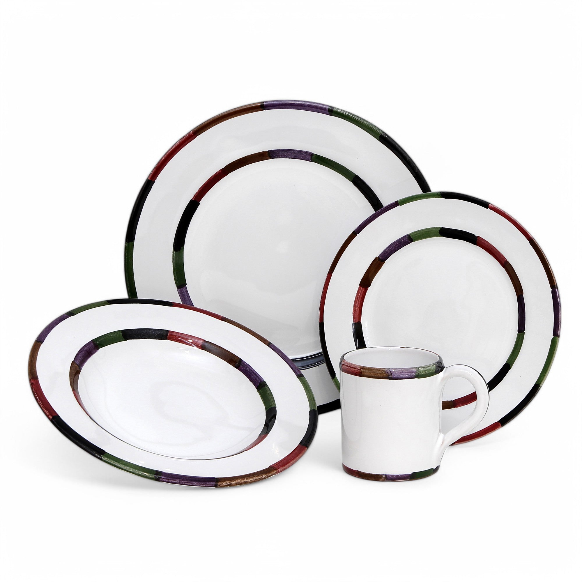 CIRCO: 4 Pieces Place Setting