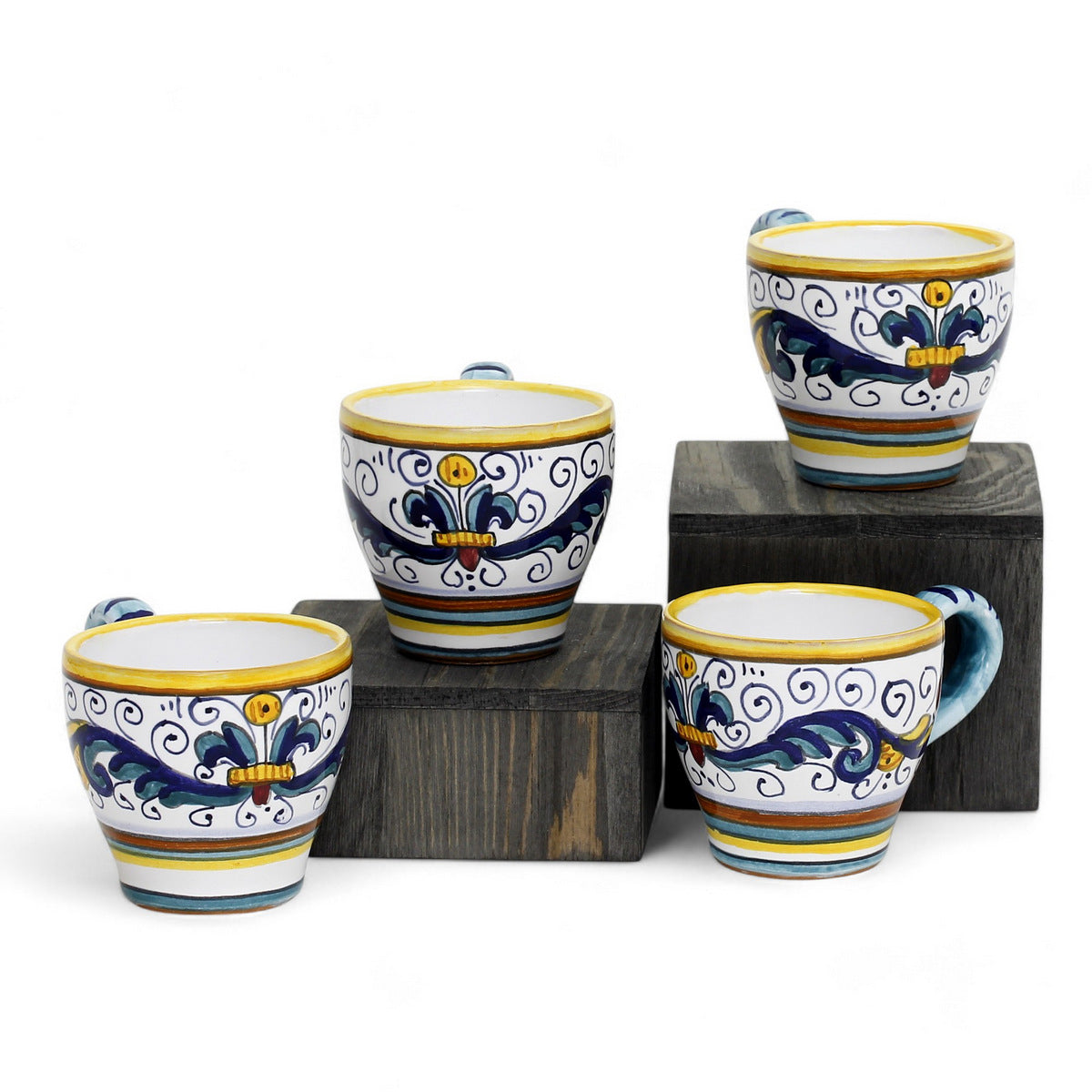 RICCO DERUTA DELUXE: Shaped Espresso Cup (3 Oz)