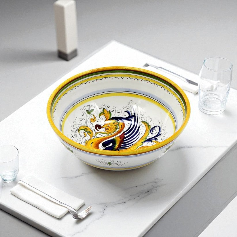 RAFFAELLESCO DELUXE: Salad Bowl (Medium) - tops-selection.shop