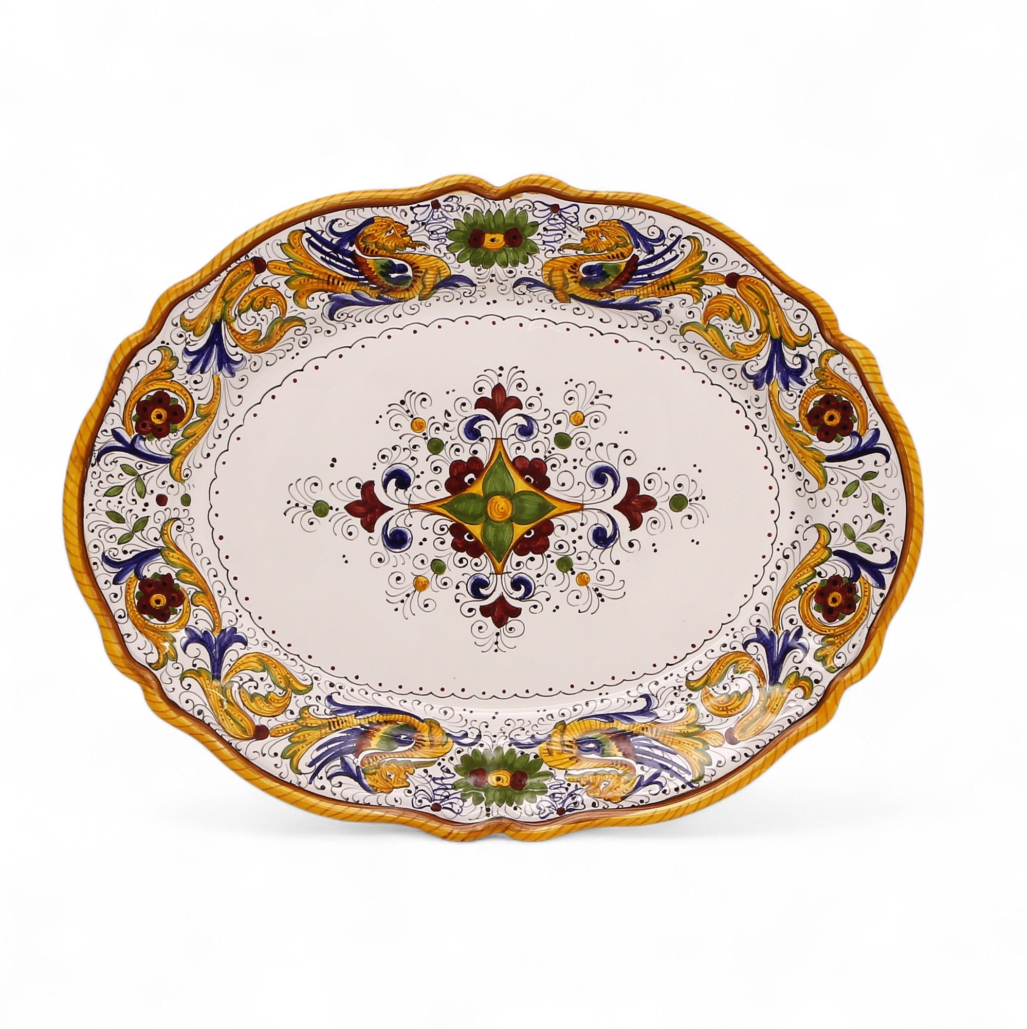 RAFFAELLESCO DELUXE: Large Oval Platter