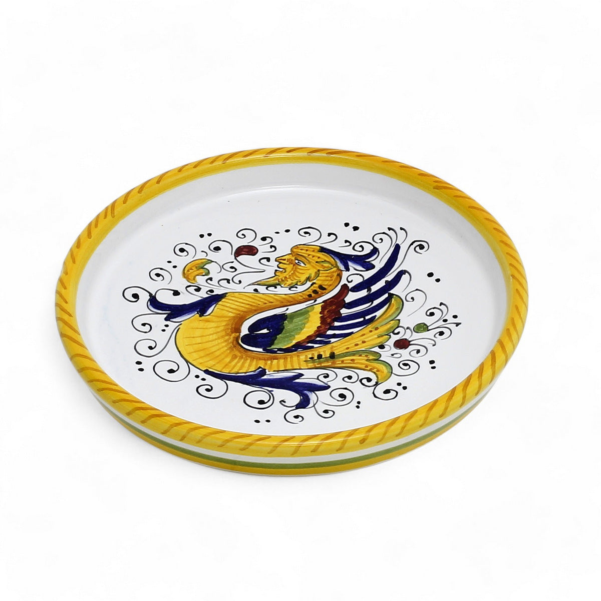 RAFFAELLESCO DELUXE: Deruta Dipping Bowl/Coaster