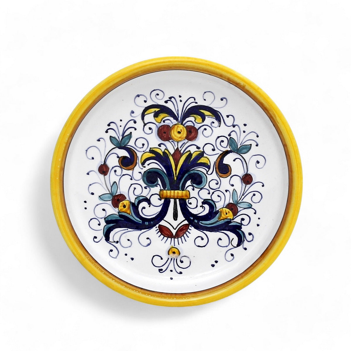LOVE.ly: Deruta Coaster with 8 Baci Perugina - RICCO DERUTA design