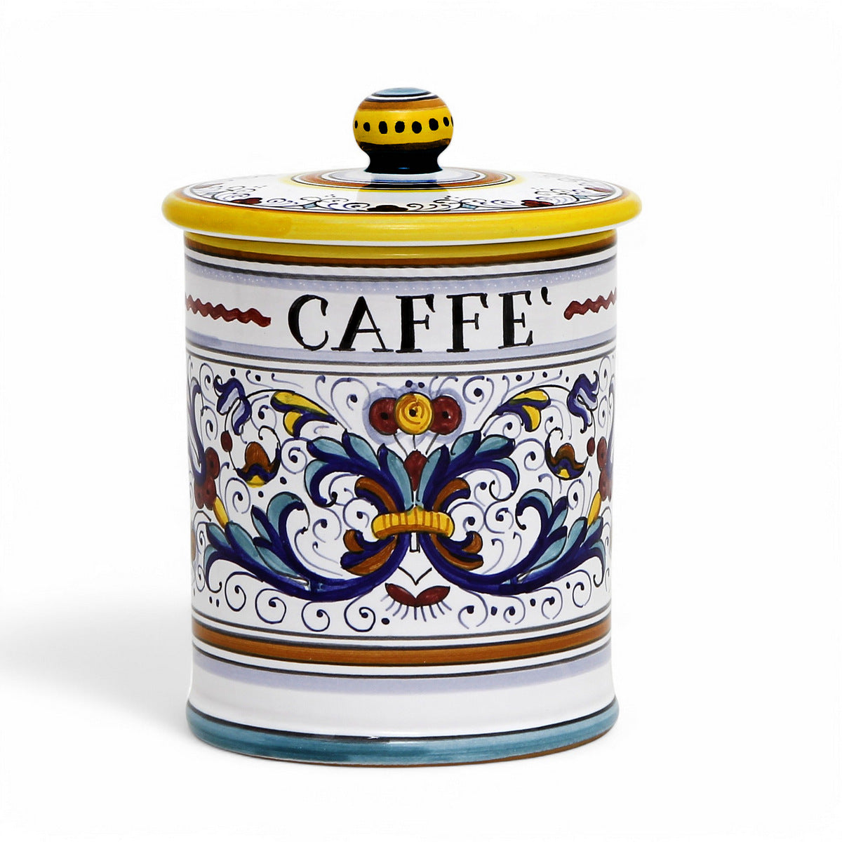 RICCO DERUTA: Caffe&#39; (Coffee) Container Canister