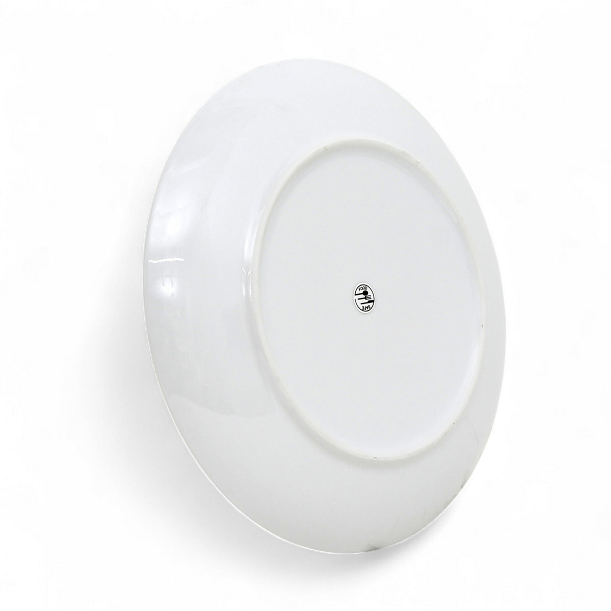 PORCELLAIN: Multi Purpose Dinner Plate/Shallow Bowl - Final Clearance Price - SET of 4 (10.25" Diam.)