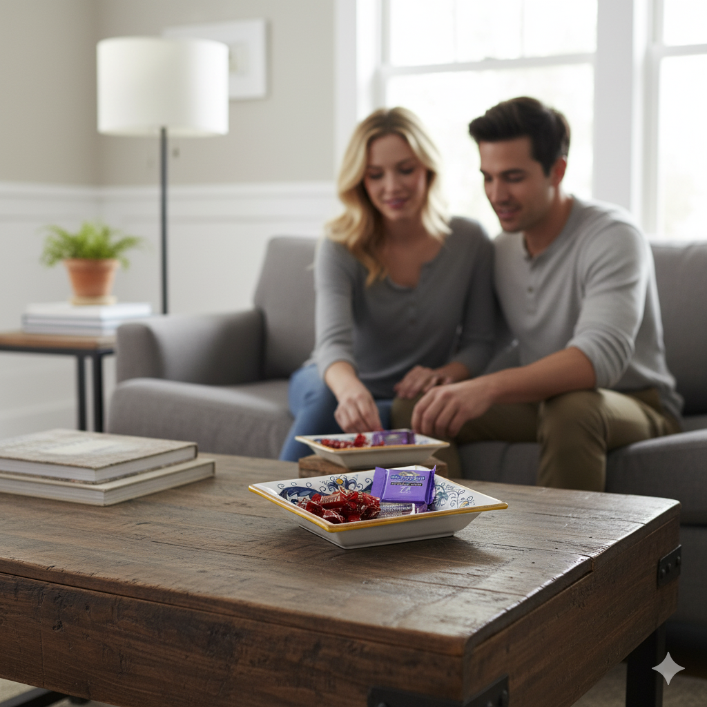 RICCO DERUTA: Outlet Special! Rectangular Tray with flared rims