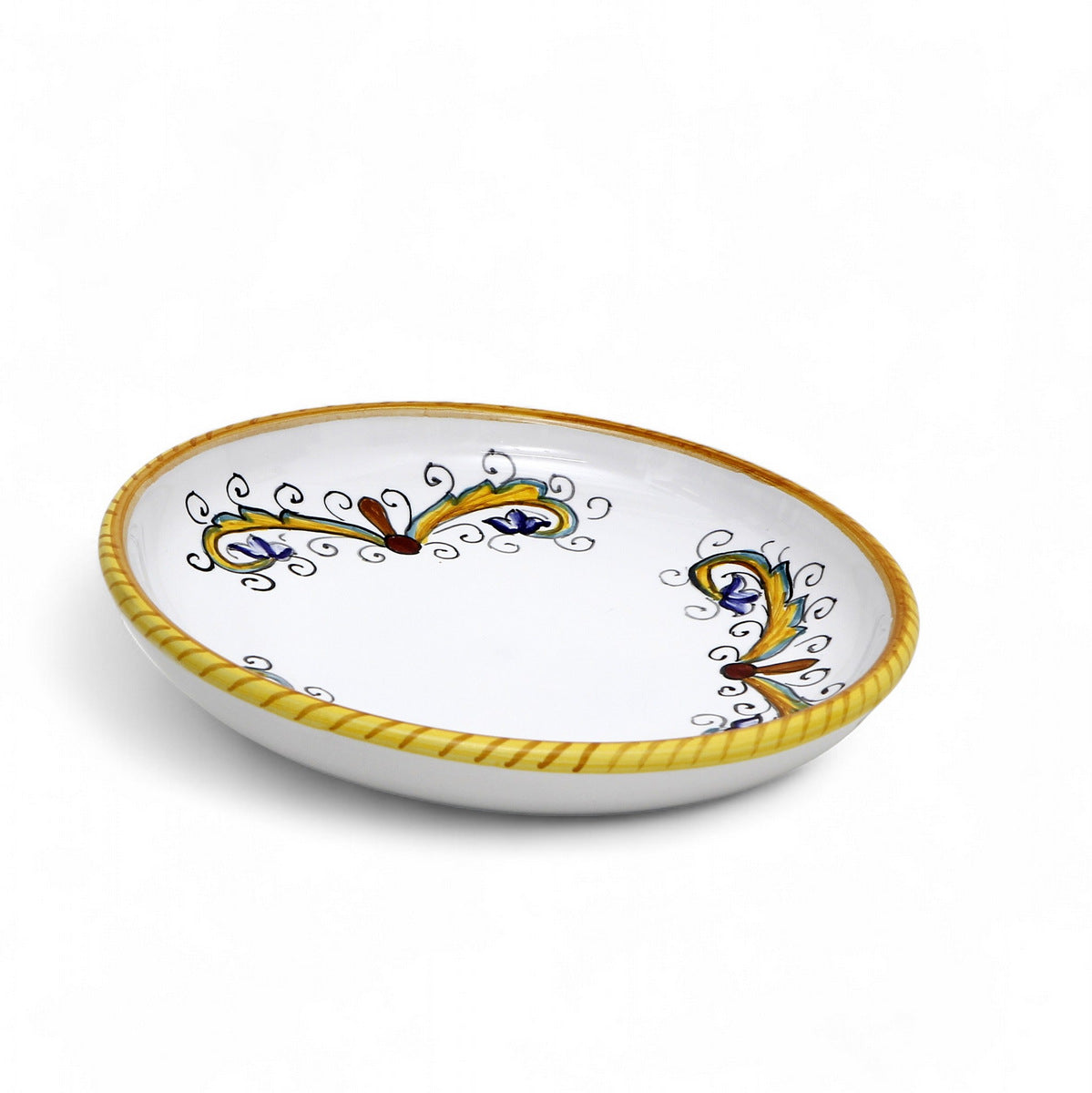 DERUTA PERUGINO: Outlet Special! Small Round Coupe Multipurpose Bowl